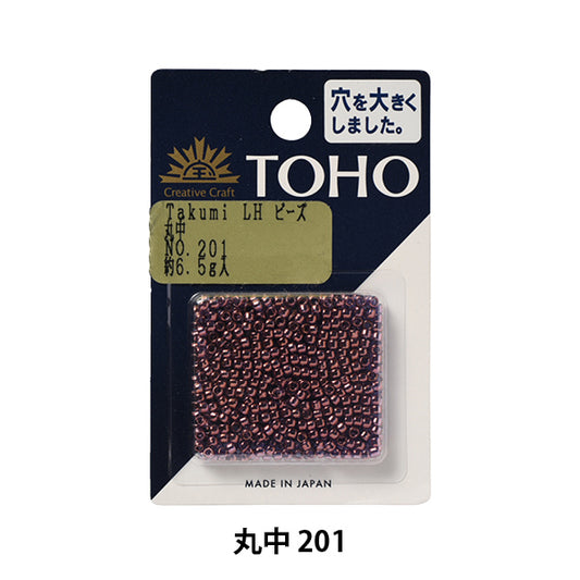 Beads "TakumiBeads Marunaka 201] TOHO BEADS Toho Beads
