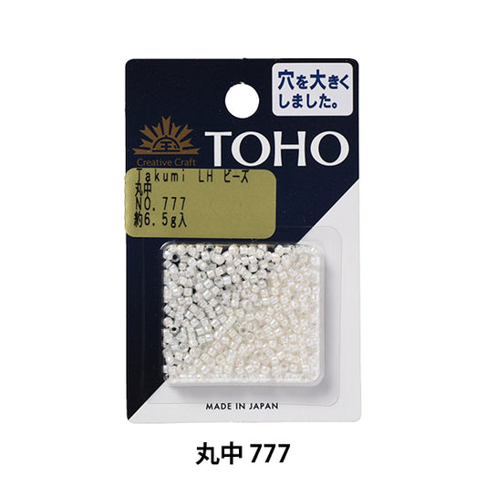Beads "TakumiBeads Marunaka 777] TOHO BEADS Toho Beads