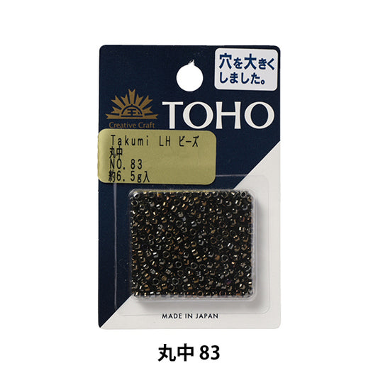 Beads "TakumiBeads Marunaka 83] TOHO BEADS Toho Beads