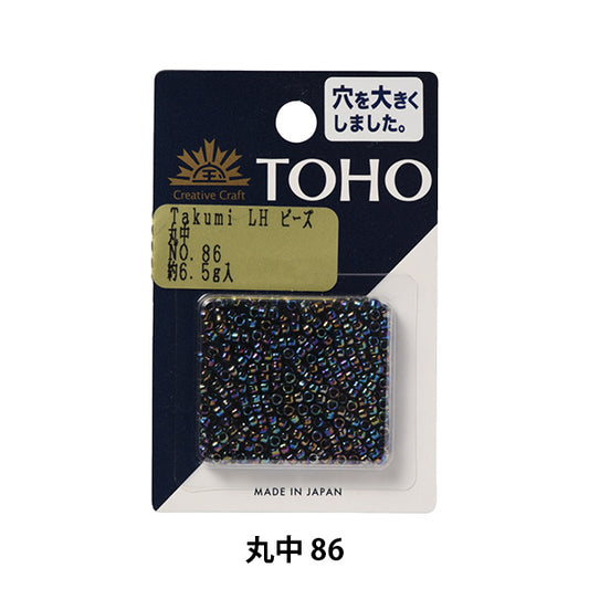 Beads "TakumiBeads Marunaka 86] TOHO BEADS Toho Beads