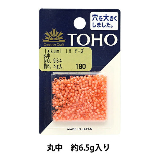 Beads "TakumiBeads Marunaka 964] TOHO BEADS Toho Beads