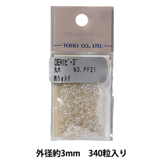 Beads "DemiBeads Maru University PF21] TOHO BEADS Toho Beads