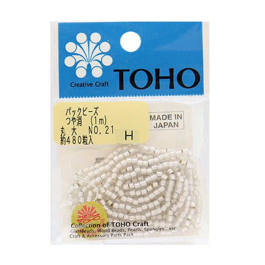 Beads "packBeads TOHO BEADS Toho Beads