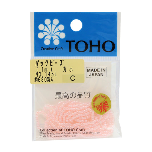 Beads "packBeads Maruko No.145L] TOHO BEADS Toho Beads