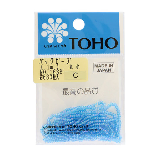 Beads "packBeads Maruko No.163B] TOHO BEADS Toho Beads