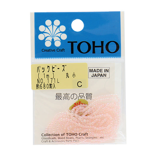 Beads "packBeads Maruko No.171L] TOHO BEADS Toho Beads