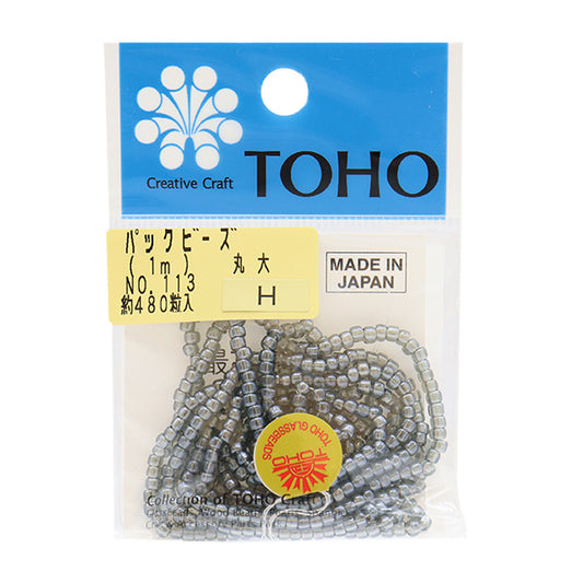 ビーズ 『パックビーズ 丸大 No.113』 TOHO BEADS トーホービーズ