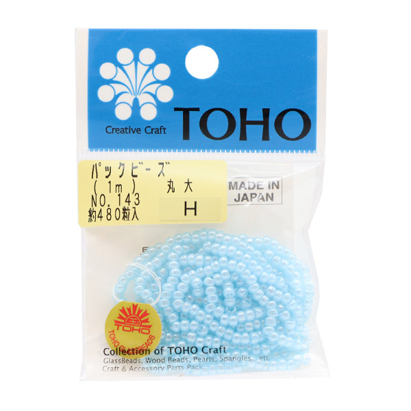 Beads "packBeads Maru University No.143] TOHO BEADS Toho Beads