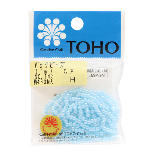 Beads "packBeads Maru University No.143] TOHO BEADS Toho Beads