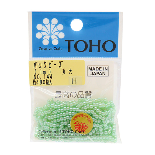 Beads "packBeads Maru University No.144] TOHO BEADS Toho Beads