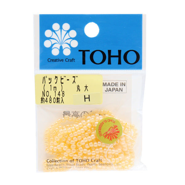 Beads "packBeads Maru University No.148] TOHO BEADS Toho Beads