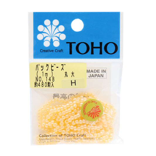 Beads "packBeads Maru University No.148] TOHO BEADS Toho Beads
