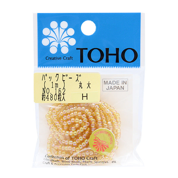 Beads "packBeads Maru University No.162] TOHO BEADS Toho Beads