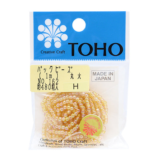 Beads "packBeads Maru University No.162] TOHO BEADS Toho Beads