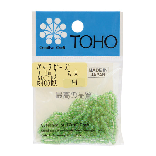 Beads "packBeads Maru University No.184] TOHO BEADS Toho Beads