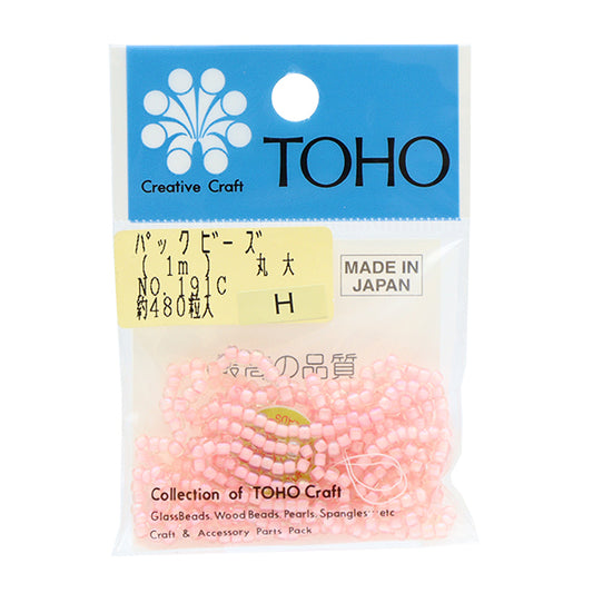Beads "packBeads Maru University No.191C] TOHO BEADS Toho Beads