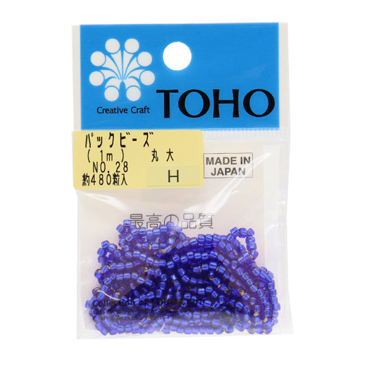 Beads "packBeads Maru University No.28] TOHO BEADS Toho Beads