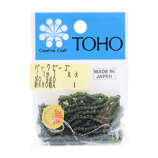 Beads "packBeads Maru University No.940] TOHO BEADS Toho Beads