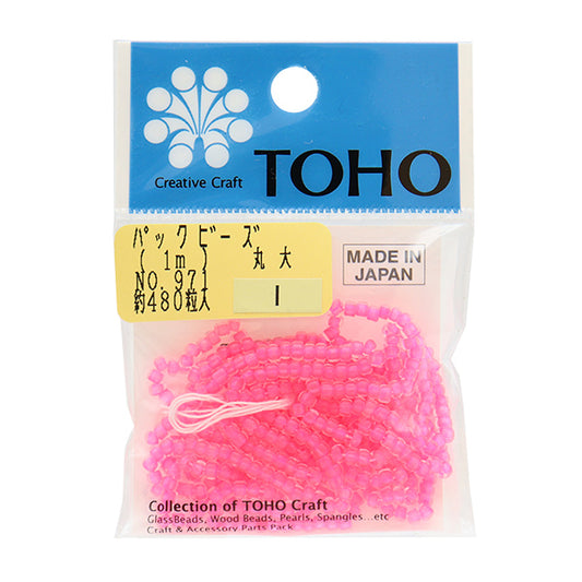 Beads "packBeads Maru University No.971] TOHO BEADS Toho Beads