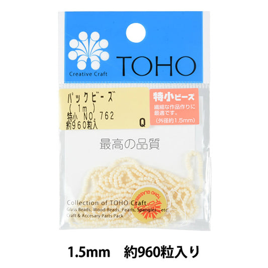 Beads "packBeads Special Small No.762] TOHO BEADS Toho Beads