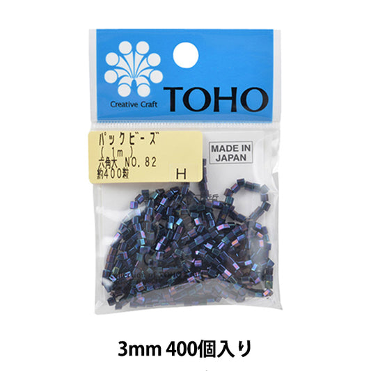 Beads "packBeads Rokugaku University No.82] toho Beads Toho Beads