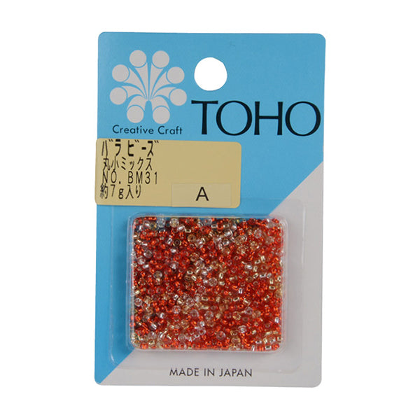 ビーズ 『バラビーズ No.BM31』 TOHO BEADS トーホービーズ