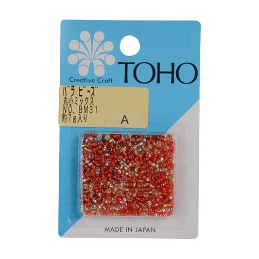 Beads "RoseBeads No.bm31] TOHO BEADS Toho Beads