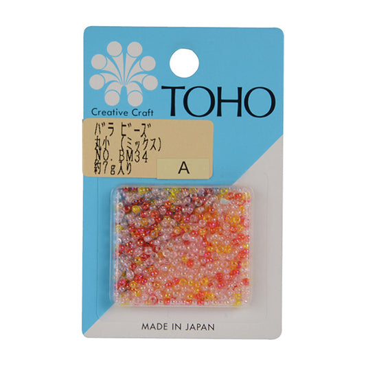 Beads "RoseBeads No.bm34] TOHO BEADS Toho Beads