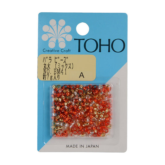 ビーズ 『バラビーズ No.BM41』 TOHO BEADS トーホービーズ