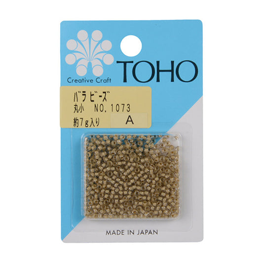 ビーズ 『バラビーズ 丸小 1073』 TOHO BEADS トーホービーズ