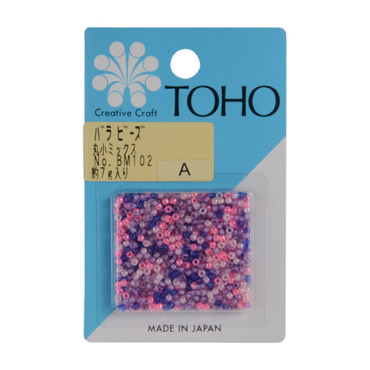 Beads "RoseBeads Marutaka No. BM102] TOHO BEADS Toho Beads
