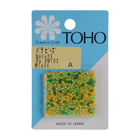 Beads "RoseBeads Maruko No. BM103] TOHO BEADS Toho Beads