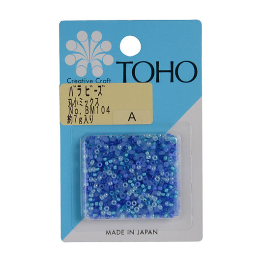 Beads "RoseBeads Maruko No. BM104] TOHO BEADS Toho Beads