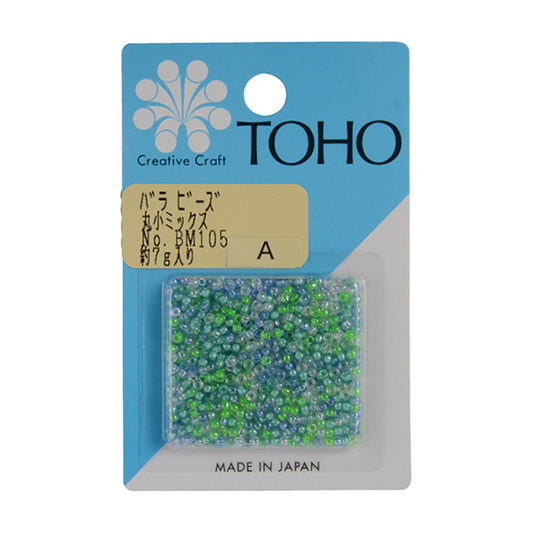 Beads "RoseBeads Maruko No. BM105] TOHO BEADS Toho Beads