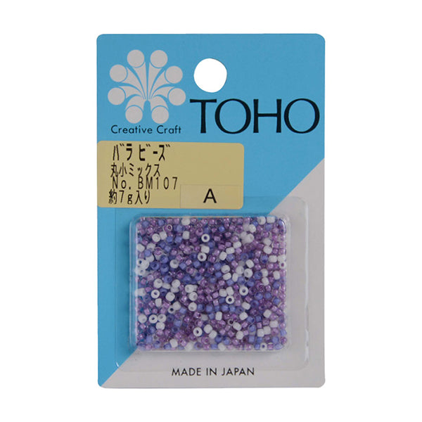 Beads "RoseBeads Maruto No. BM107] TOHO BEADS Toho Beads