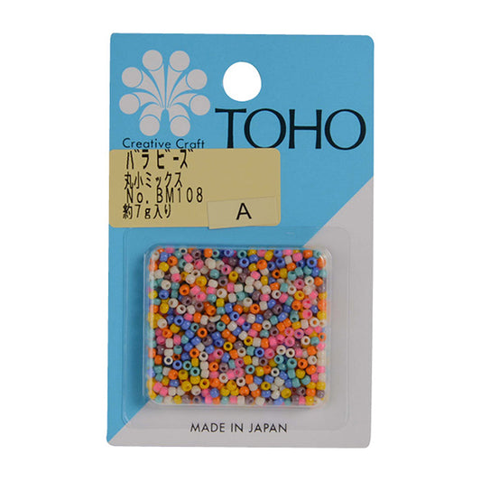Beads "RoseBeads Maruko No. BM108] TOHO BEADS Toho Beads