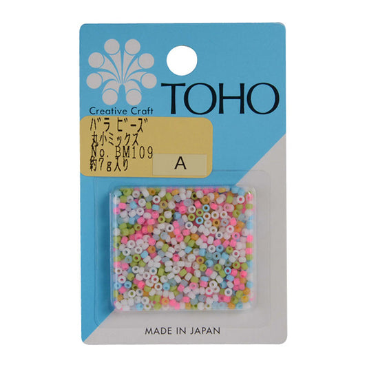 Beads "RoseBeads Maruko No. BM109] TOHO BEADS Toho Beads