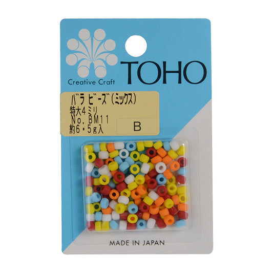 Beads "RoseBeads Oversized No. BM11] TOHO BEADS Toho Beads