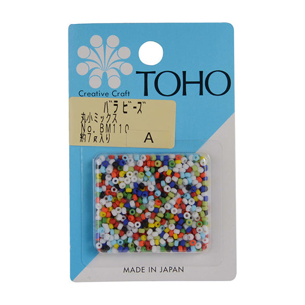 Beads "RoseBeads Maruko No. BM110] TOHO BEADS Toho Beads