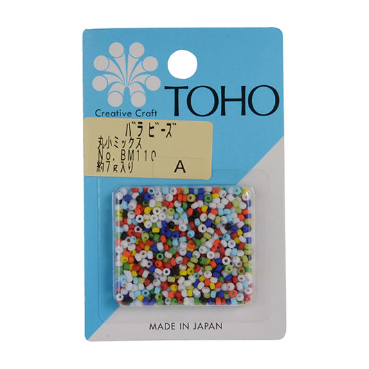 Beads "RoseBeads Maruko No. BM110] TOHO BEADS Toho Beads