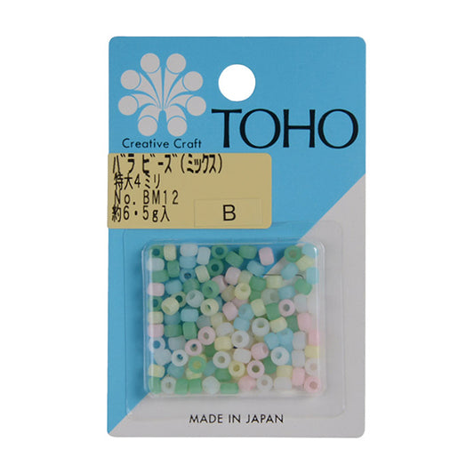 Beads "RoseBeads Oversized No. BM12] TOHO BEADS Toho Beads