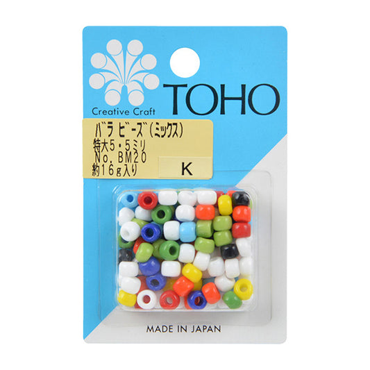 Beads "RoseBeads Oversized No. BM20] TOHO BEADS Toho Beads