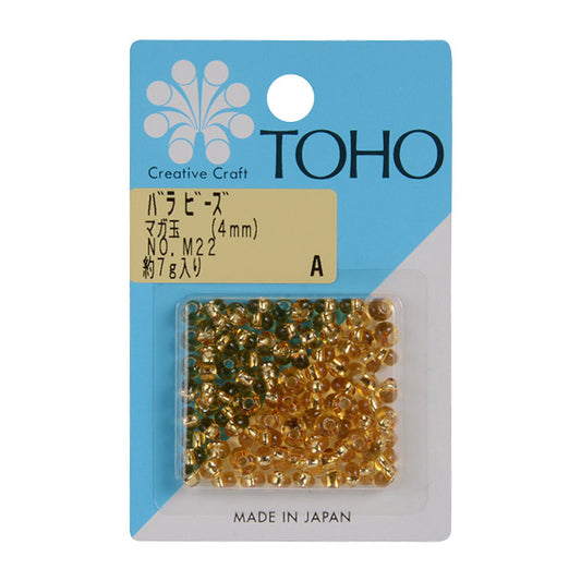 Beads "RoseBeads Maga Ball M22] TOHO BEADS Toho Beads