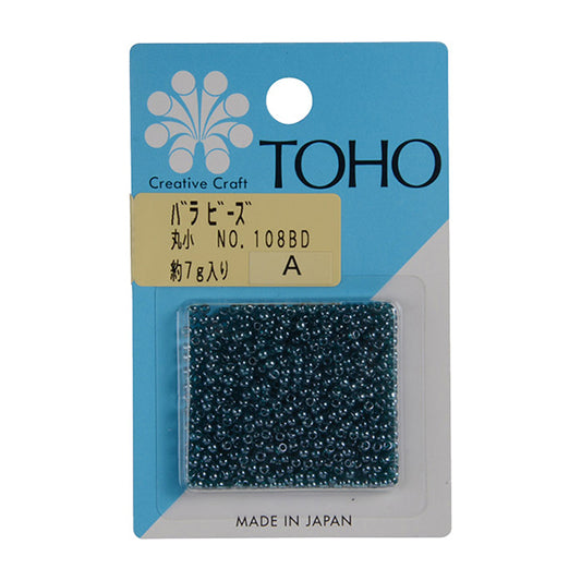 Beads "RoseBeads Maruko No.108BD] TOHO BEADS Toho Beads