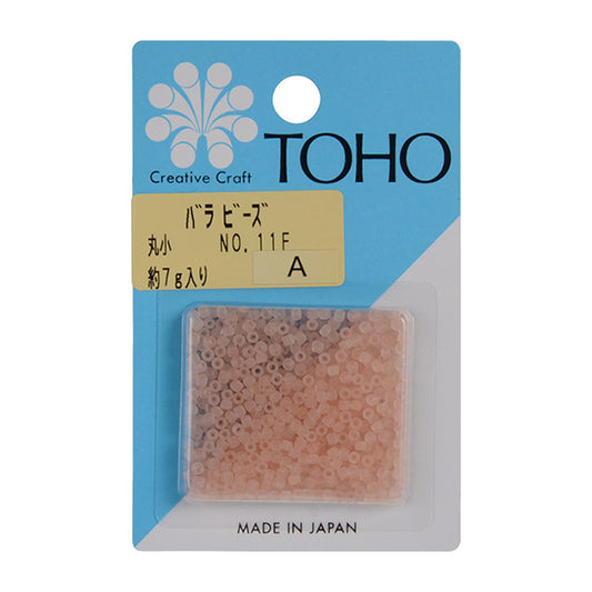 Beads "RoseBeads Marutaka No.11F] TOHO BEADS Toho Beads