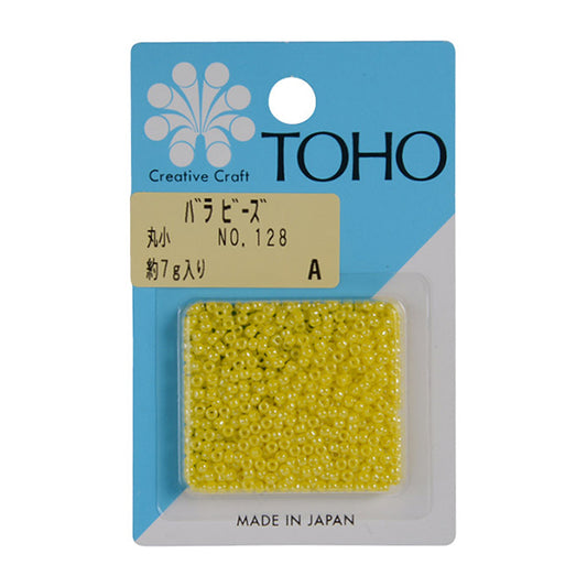 Beads "RoseBeads Maruko No.128] TOHO BEADS Toho Beads