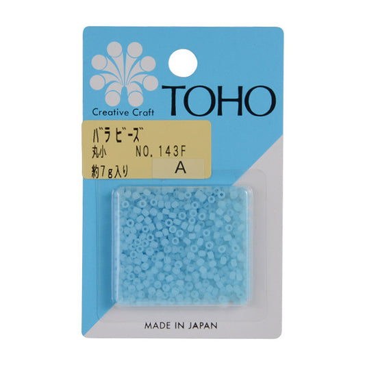 Beads "RoseBeads Maruko No.143F] TOHO BEADS Toho Beads