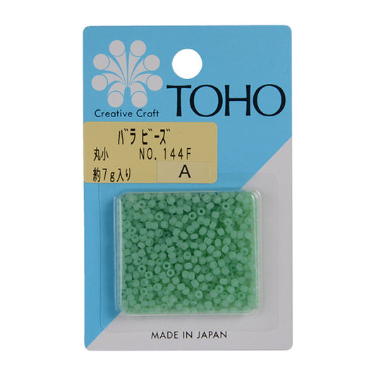 Beads "RoseBeads Maruko No.144F] TOHO BEADS Toho Beads