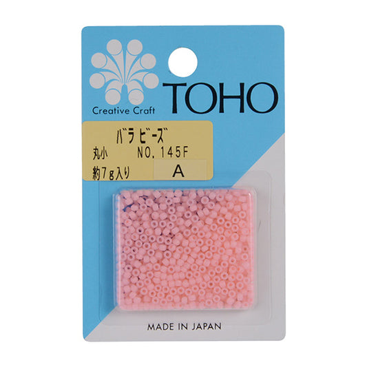 Beads "RoseBeads Maruko No.145F] TOHO BEADS Toho Beads