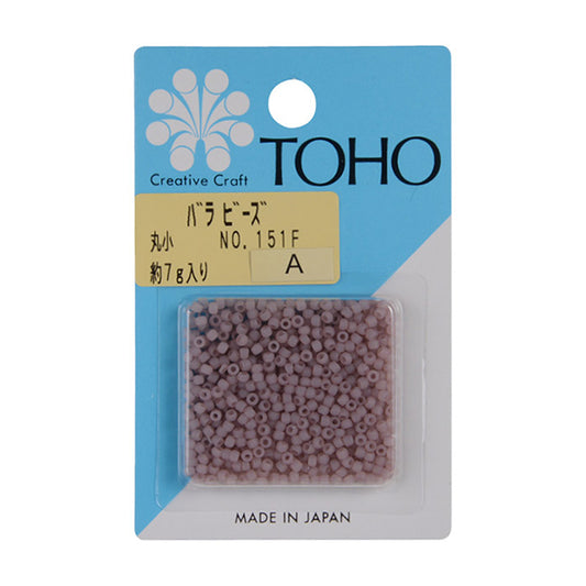 Beads "RoseBeads Maruko No.151F] TOHO BEADS Toho Beads